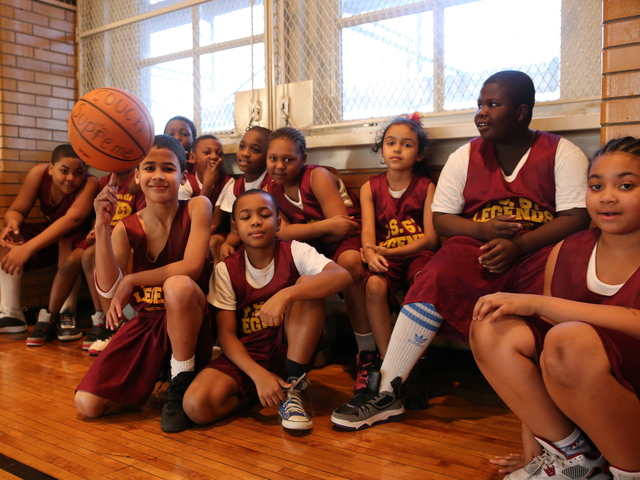 <p>Legends, P.S. 67's after-school basketball team.</p>
