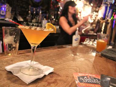 The board hides liquor license applications from the public illegally, officials said.