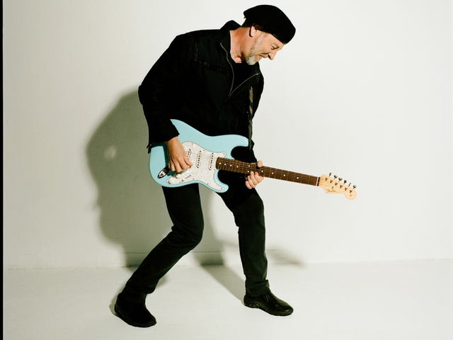 <p>English guitarist Richard Thompson made his debut as a recording artist as a member of influential folk band Fairport Convention in 1967, and after leaving the band in 1971 teamed up with his wife, the singer Linda Peters recording as Richard and Linda Thompson. At Joe's Pub, Tuesday night.</p>
