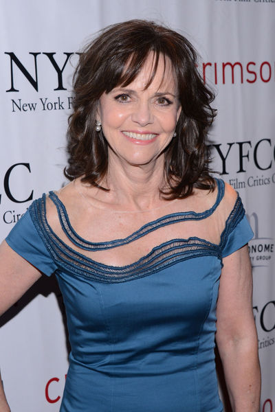 <p>Sally Field at the New York Film Critics Circle Awards at the Crimson Club, Monday, January 7, 2012.</p>
