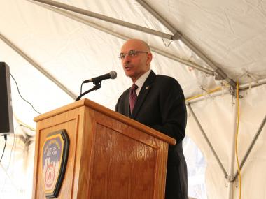 Fire Department says the new station will decrease response time to Uptown emergencies.