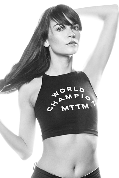 <p>Model<br />
	<br />
	Lives: Wiliamsburg<br />
	<br />
	Age: 24<br />
	<br />
	Sarah McSweeney grew up in New York, moved to Connecticut with her family as a teenager, and then at 16, hightailed it back to the city to live with her older sister, Leah. She was spotted by a model scout while tying her shoe on Mott Street. She&rsquo;s since worked with Marilyn, Next and <a href=