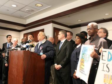 Schools Chancellor Dennis Walcott announces changes the city is ready to implement in the event of a bus strike, which he said is rumored to begin Wednesday.
