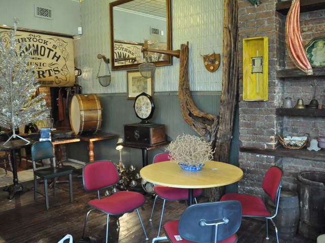 <p>Second Stop Cafe has been converted into an antique store until April.</p>
