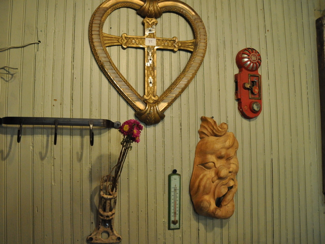 <p>Second Stop Cafe is selling all of its old decorations.</p>
