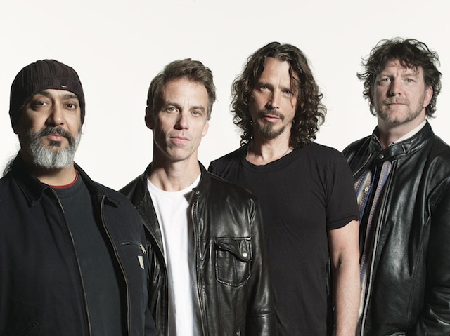<p>Soundgarden rock out Tuesday at Hammerstein Ballroom featuring tracks from their well-received new album "King Animal".</p>
