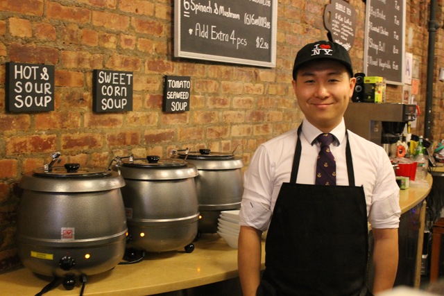 <p>Mark Yuan opened Spring to bring his mother's Northeastern Chinese cooking to Midtown.</p>

