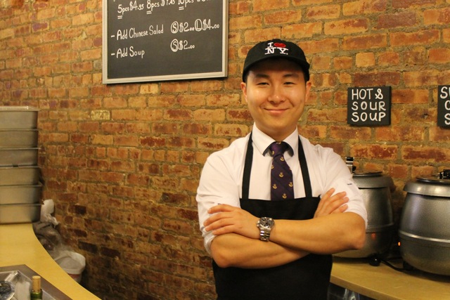 <p>Mark Yuan opened Spring to bring his mother's Northeastern Chinese cooking to Midtown.</p>
