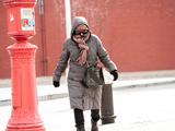 Hazardous Winds Keep New Yorkers Chilly on Presidents Day 