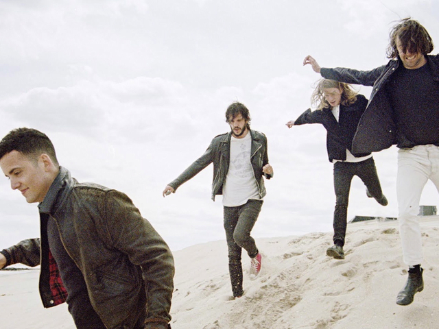 <p>West Londoners The Vaccines, released their debut album "What Did You Expect from the Vaccines?" in 2010, drawing comparisons to cool guitar bands like The Strokes, The Wedding Present and The Jesus And Mary Chain. At Terminal 5, Thursday night.</p>
