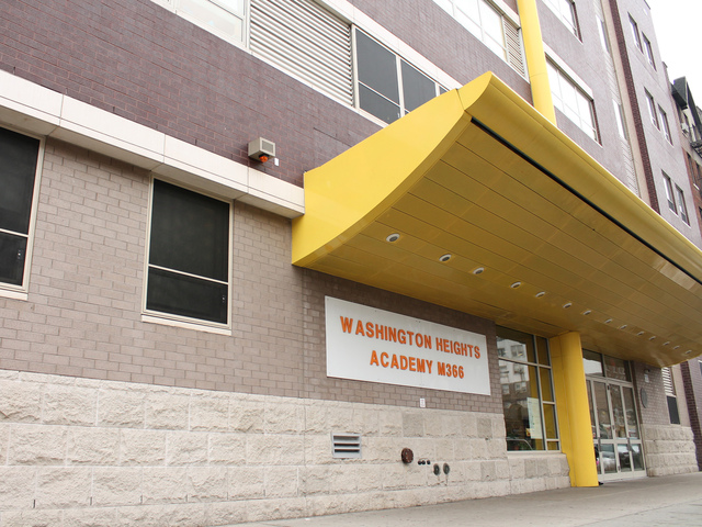 <p>Parents raved about P.S. 366 Washington Heights Academy, saying that the school seeks out parent involvement and emphasizes reading, going so far as to give the children charts to log their reading.</p>
