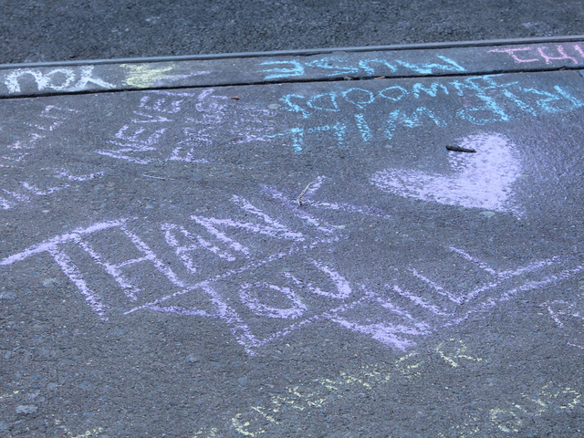 <p>Residents have left several messages of gratitude and grief over Alicea's passing.</p>

