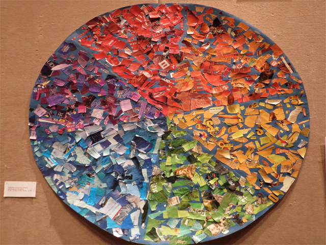 <p>By Yorkville Community School kindergarten students.</p>
