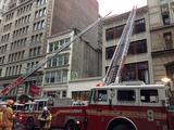 Fire Tears Through Fifth Avenue Recording Studio