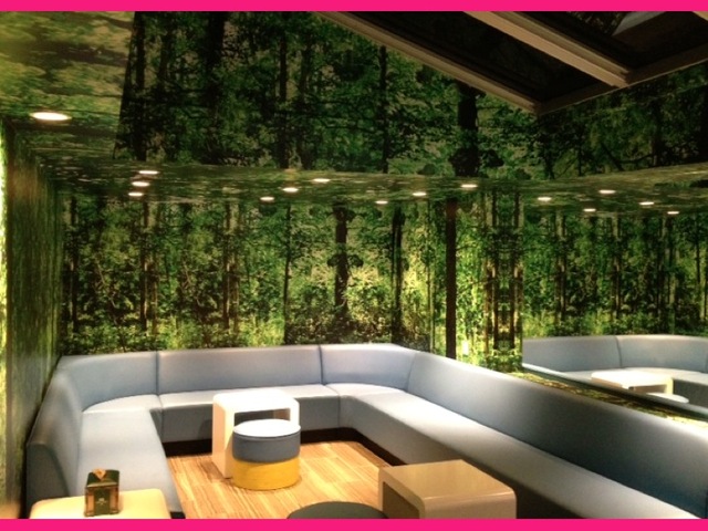 <p>The Manhattan-based frozen yogurt chain 16 Handles's new Bleecker Street location, celebrating its grand opening Feb. 21, 2013, has a party room that can be reserved.&nbsp;</p>
