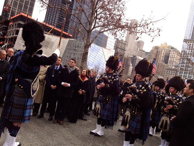<p>The 20th anniversary of 1993 World Trade Center bombing was commemorated at the 9/11 Memorial on Feb. 26, 2013.</p>
