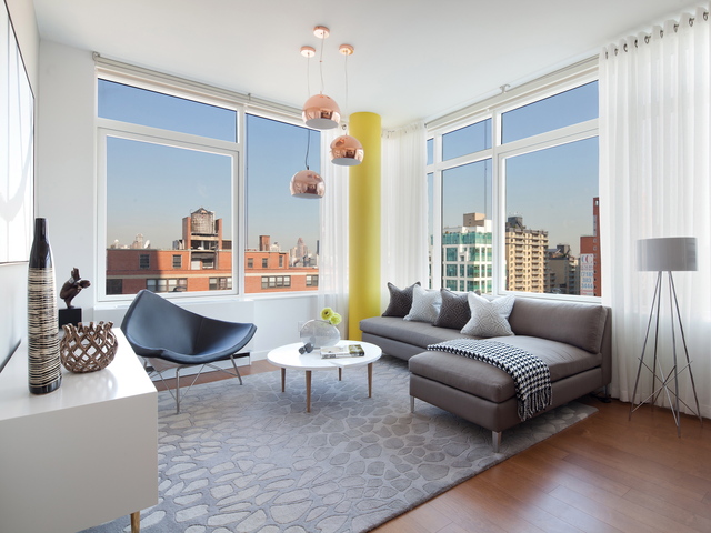 <p>27 on 27th, a 142-unit luxury rental building at 42-17 27th St. in Court Square, where a 1-bedroom starts at around $2,500 a month.</p>
