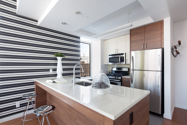 <p>27 on 27th, a 142-unit luxury rental building at 42-17 27th St. in Court Square, where a 1-bedroom starts at around $2,500 a month.</p>
