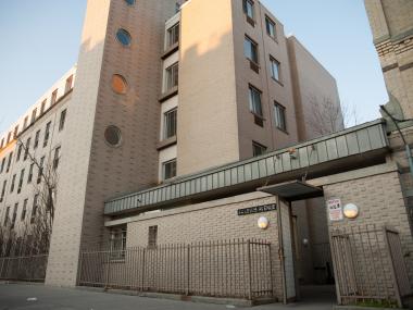 A 56-year-old woman was found stabbed to death in a Bed-Stuy building on Tuesday Feb. 19, 2013.