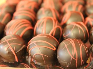<p>Peter Aigner learned the art of making chocolates from his father.</p>
