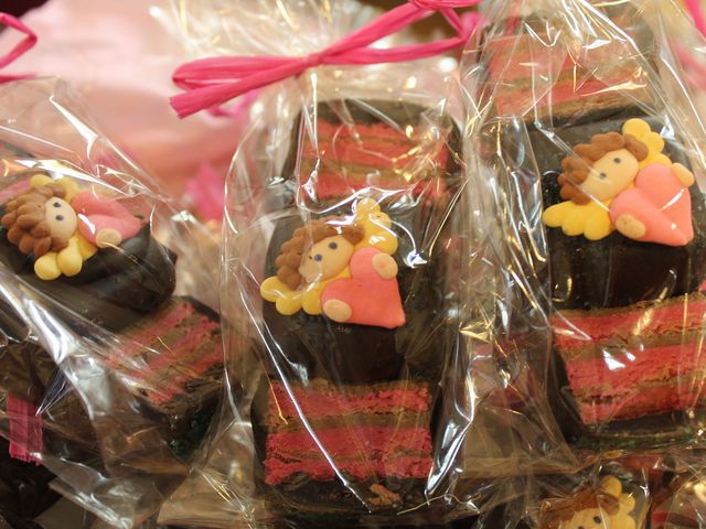 <p>Marzipan truffle pieces at Aigner Chocolates in Forest Hills.</p>

