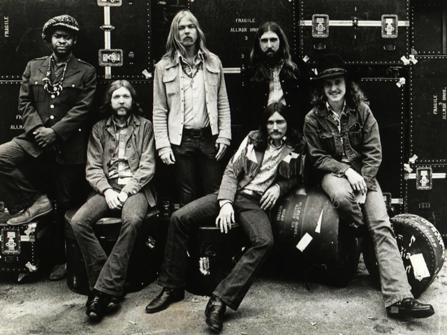 <p>The Allman Brothers Band were formed in 1969 by brothers Duane and Gregg Allman, and is still fronted by Gregg. They have made The Beacon Theatre their NYC home - on this tour they are playing 11 shows, until March 17.</p>
