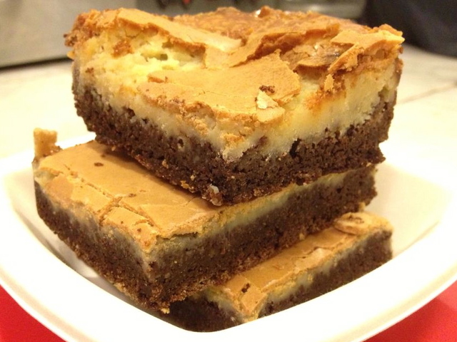 <p>Chocolate Ooey Gooey Butter Cake from Ample Hills Creamery.</p>
