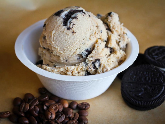 <p>Cookie Au Lait by Ample Hills Creamery.</p>
