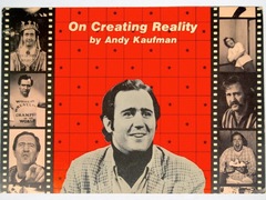 Interactive Art Exhibition on Comic Andy Kaufman