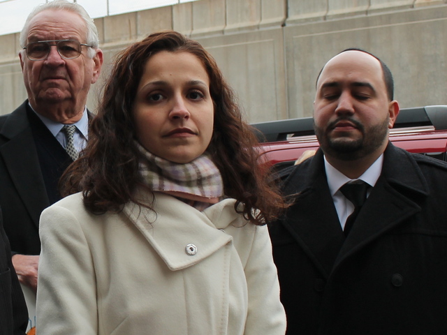 <p>Astoria Assemblywoman Aravella Simotas at a press conference in January 2013. The Queens lawmaker is pushing to pass a bill that would broaden the state's definition of a rape charge beyond it's current interpretation, which requires vaginal penetration.</p>
