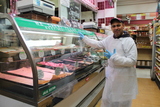 Mad Rush for Meat in Astoria as Residents Ready for Snowy Weekend