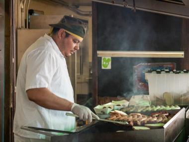 Bohemian Hall's annual celebration of Czech and Slovak food comes to the beer garden on Friday.