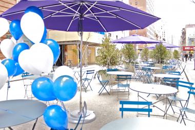 Baruch College’s plan to install a pedestrian plaza is one step closer to reaching reality.