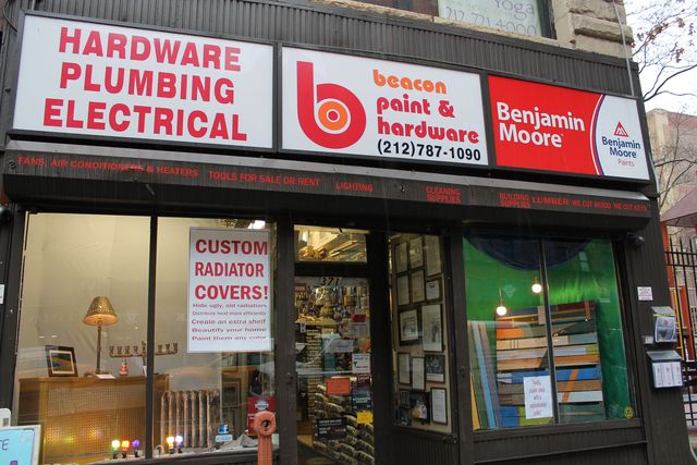 <p>Beacon Paint and Hardware is selling 50 lb bags of rock salt for the streets.&nbsp;</p>
