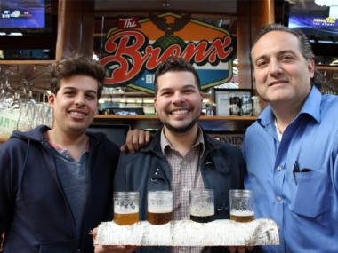 The Bronx Beer Hall will serve New York-brewed ale and eclectic eats inside the historic market.