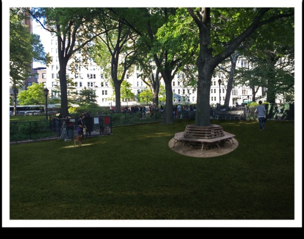 <p>A mock-up of the new Bull Moose Dog Run after its hoped-for $475,000 makeover.&nbsp;</p>
