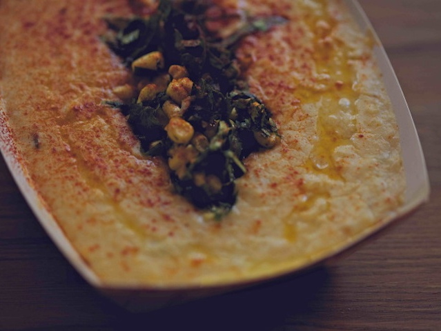 <p>A delicious treat from Calexico Carne Asada.</p>
