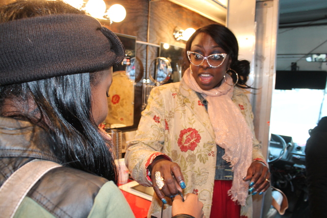 <p>Nneka Green-Ingram is also a bus driver and a makeup artist.</p>
