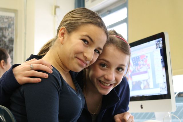 <p>The Center School's students are very successful said Principal Elaine Schwartz.</p>
