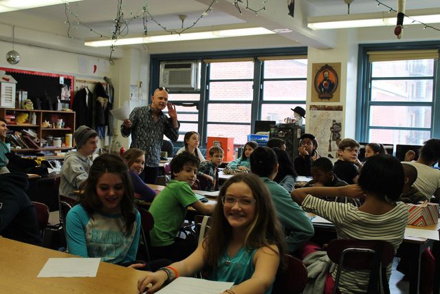 <p>Students from all grades mix in nine different science classes that happen at the same time.&nbsp;</p>
