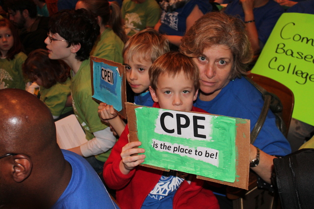 <p>Parents and educators from Central Park East I and II are upset because the DOE promised to find the progressive schools space to launch a middle school. Central Park East officials say they identified space at the school only to be told by Schools Chancellor Dennis Walcott a few months ago that no space was available in District 4 for a middle school.</p>
