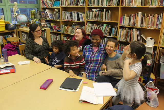 <p>Parents and students say they love the hands-on, experiential learning style promoted at progressive schools such as Central Park East I and II and want the same environment in a middle school.</p>
