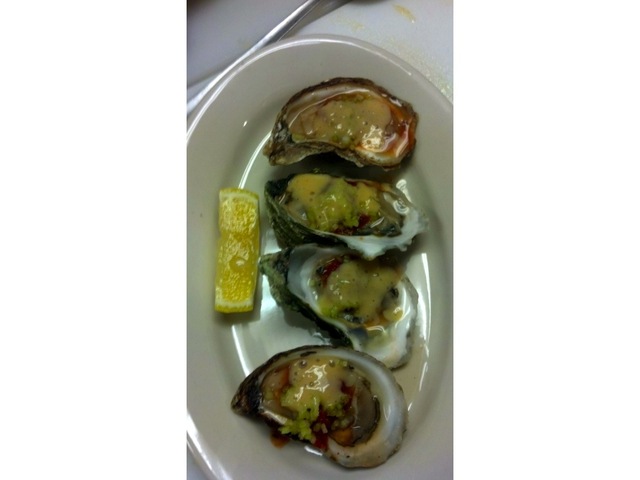 <p>East Coast oysters with a Ketel One bloody mary relish will be served at Cherrywood Kitchen.</p>
