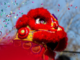 Firecrackers Ring in Year of the Snake in Chinatown 
