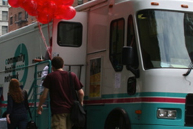 <p>Community Healthcare Network offers STD tests at their clinics and using their mobile van.</p>
