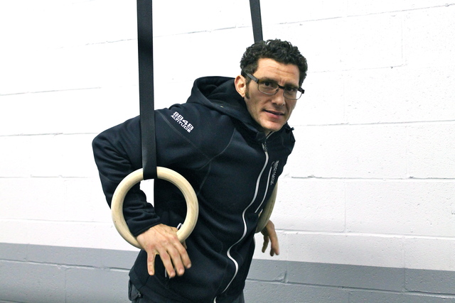 <p>Jay Hachadoorian, a former triathlete and personal trainer, opened CrossFit Gantry in February 2013 at 10-20 47th Road in Long Island City. CrossFit programs stress high intensity workout movements and constant variety.</p>
