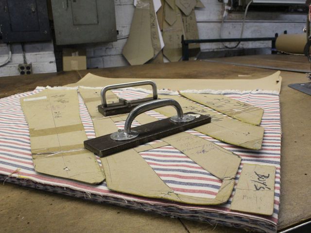 <p>Fashion designer David Hart's ties are handmade in Sunset Park Brooklyn.</p>
