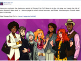 Disney Video Game Teaches NYC Girls to 'Climb the Social Ladder'