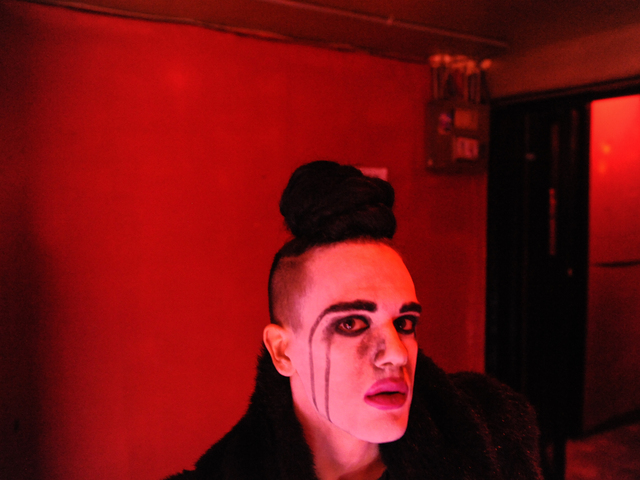 <p>One of the contestants, Lady Simon.</p>

