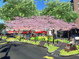 Elmhurst Residents Pitch in for Dunningham Triangle Renovation Plan